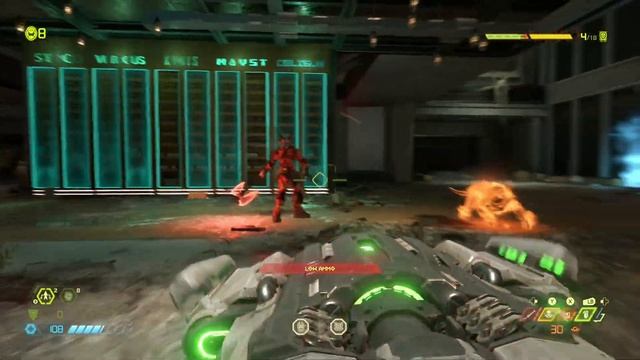 Doom Eternal Xbox One X Walkthrough Part 17 - Final Sin / Icon of Sin Boss Fight смотреть онлайн