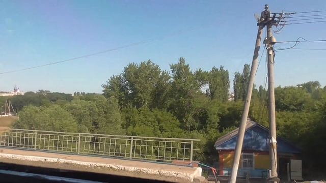 Прибытие на станцию Елец, на поезде №231, сообщением: Москва - Ейск. смотреть онлайн