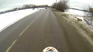 Как валит Yamaha Aerox (в новом качестве)