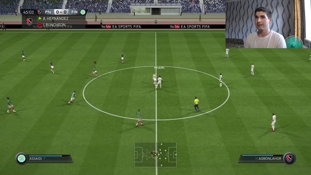FIFA 15 WAGER MATCH VS. PANDAFX