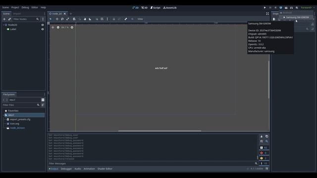 Godot 4 Android Export Tutorial смотреть онлайн