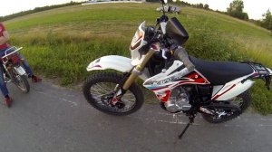 Обзор мотоцикла KAYO T2