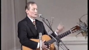 К юбилею актёра и поэта  Михаил Ножкин  Концерт 1997 г