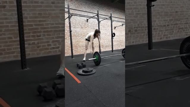 CrossFit Open 18.2 Alexandra Glotova смотреть онлайн