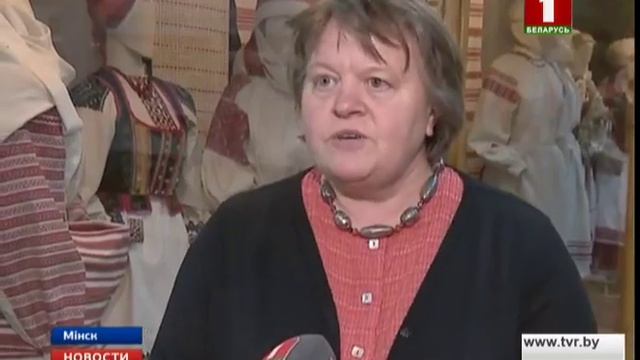 Беларускі традыцыйны касцюм гістарычна ўплывае на еўрапейскую моду смотреть онлайн