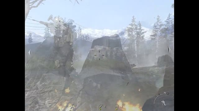 Call of duty Modern warfare 2 (Ghost kill's Shepherd) смотреть онлайн