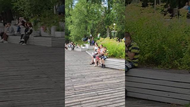 Белгородское лето в разгаре. Концерты, дискотеки и масса культурно- развлекательных мероприятий. смотреть онлайн