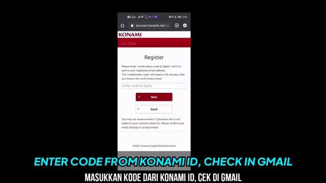 Create New Konami Id Pes 2021 Mobile смотреть онлайн