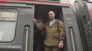 Едут на войну пацаны /исп.Р.Александров,Р.Юданов -муз.видео