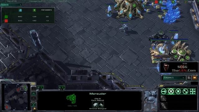 StarCraft 2 SC2GG.com EU Week 8 Finals Game #2 смотреть онлайн