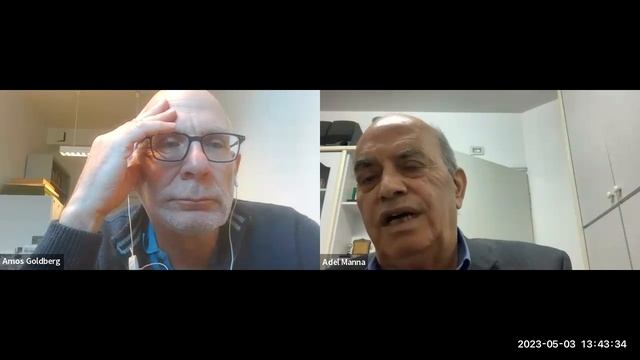 "Encounters" A conversation with Adel Manna on his book "Nakba and Survival" смотреть онлайн