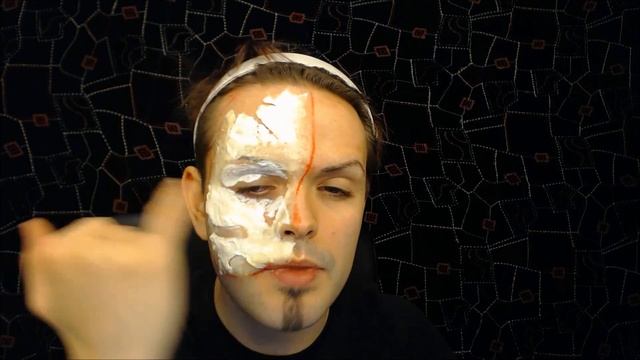 The Phantom of the Opera - Makeup Tutorial! смотреть онлайн