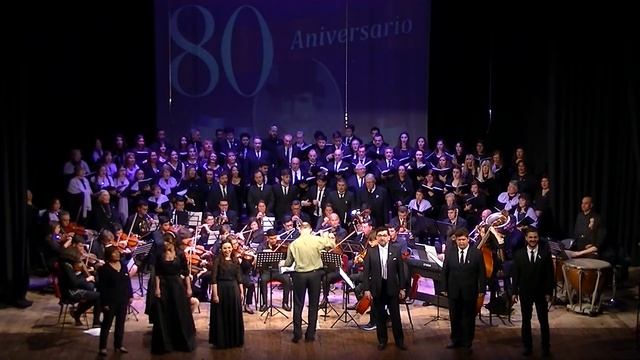 Gala 80º Aniv Asoc Verdiana - Brindisi - La Traviata смотреть онлайн