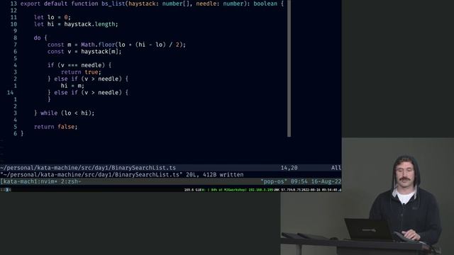 The Last Algorithms Course You′ll Need | 8. Implementing Binary Search смотреть онлайн