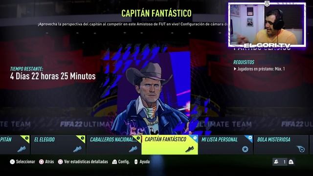 Como hacer el OBJETIVO de CAPITAN FANTASTICO super RAPIDO! Fifa 22 TUTORIAL смотреть онлайн