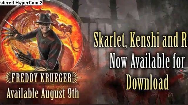 Mortal Kombat 9 New DLC: Freddy Krueger смотреть онлайн