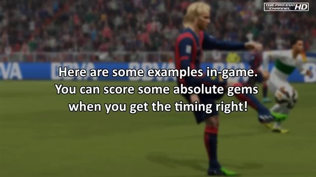 PES 2015 'How To' First Touch Tutorial Part 6 смотреть онлайн