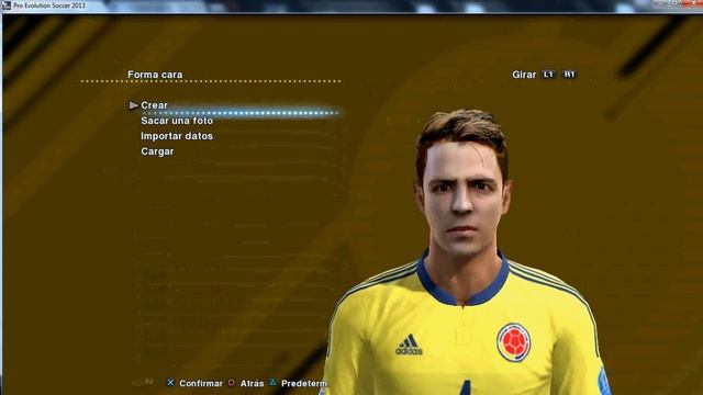 Facepack V1 Facemaker Nando pes 2013 смотреть онлайн