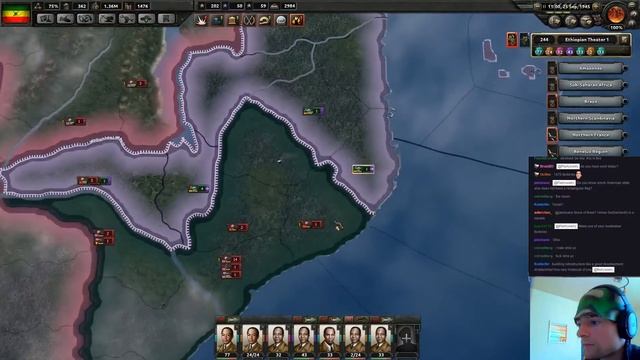 Hearts of Iron IV Ethiopia World Conquest Part 39 смотреть онлайн