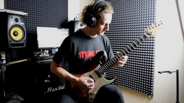 AC/DC - Thunderstruck на гитаре (playthrough). Самый важный рок этюд для гитары. смотреть онлайн