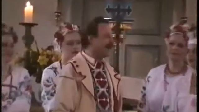 Фольклорный ансамбль "Горлица" г. МИнск 1994 г. Выступление в Германии смотреть онлайн