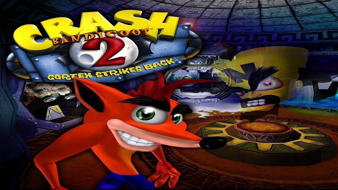Crash Bandicoot 2 Полное прохождение (без комментариев) смотреть онлайн