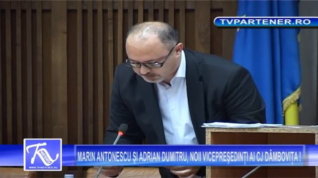 MARIN ANTONESCU ŞI ADRIAN DUMITRU, NOII VICEPREŞEDINŢI AI CJ DÂMBOVIŢA ! смотреть онлайн