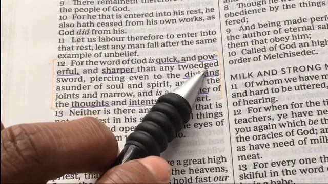 How To Verse Map ~ Hebrews 4:12 | Bible Study | Devotionals | Word Study смотреть онлайн
