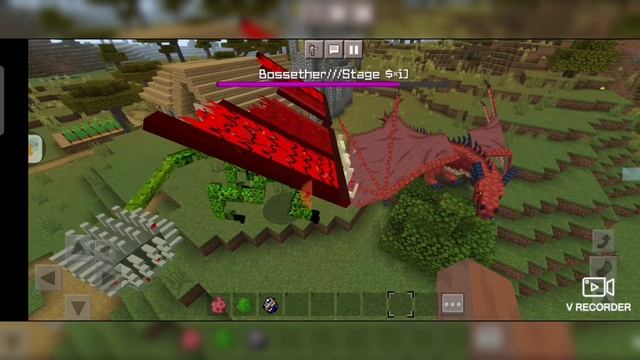 Minecraft гидра против дракона смотреть онлайн