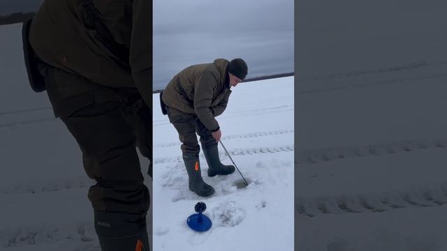 Щука на флажки жерлицы (6)хорошая смотреть онлайн
