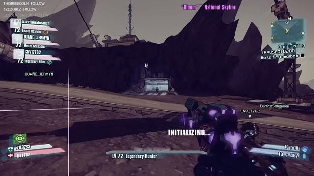 Borderlands 2 | Snowman Pearl - Multiple Legendaries & Funny Moments смотреть онлайн