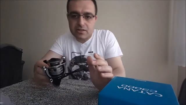 Shimano Catana C3000 FD İnceleme