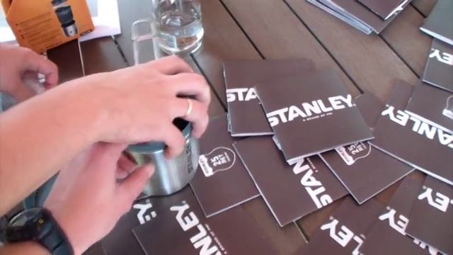 Кемпинг-трейд. Наш приезд в Киев и новинки от Stanley смотреть онлайн