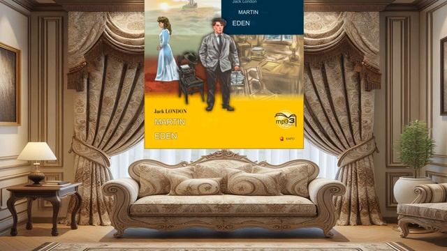 Jack London's audiobook "Martin Eden / Martin Eden (abridged). смотреть онлайн