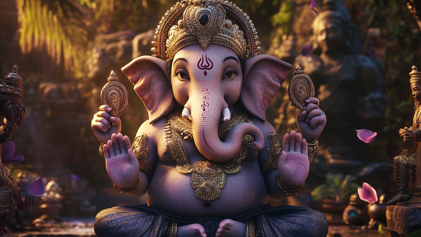 Мощная мантра Ганеши номер 2.