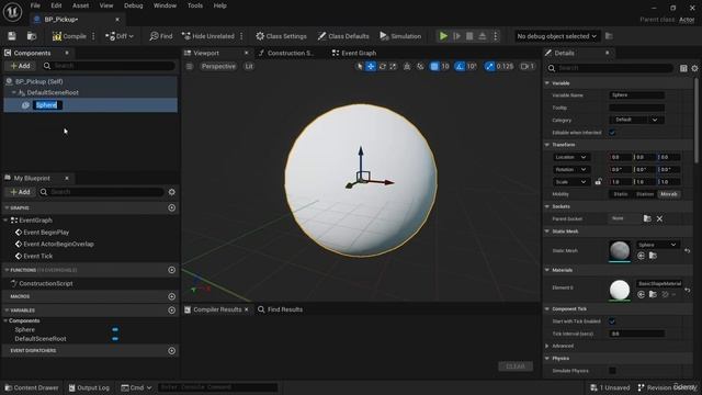 10 - How to make a simple Blueprint. 2D ACTION PLATFORMER by Cobra Code смотреть онлайн