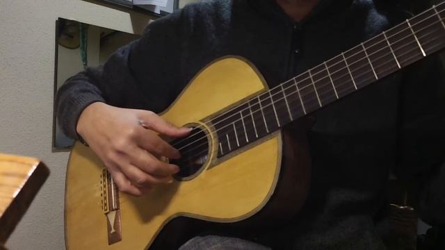 Fernando Sor Op. 35 Nº12 in F Major played by Alfonso Gato-Romantic guitar смотреть онлайн