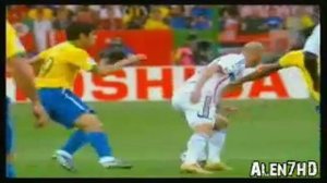 Зинедин Зидан- финты и голы