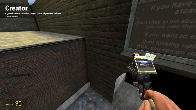 Exploring rp_downtown v2, the "haunted" gmod map смотреть онлайн