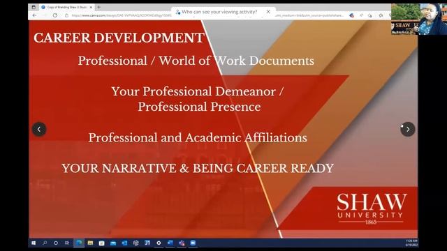 Shaw University - Parents Open House Replay Video смотреть онлайн