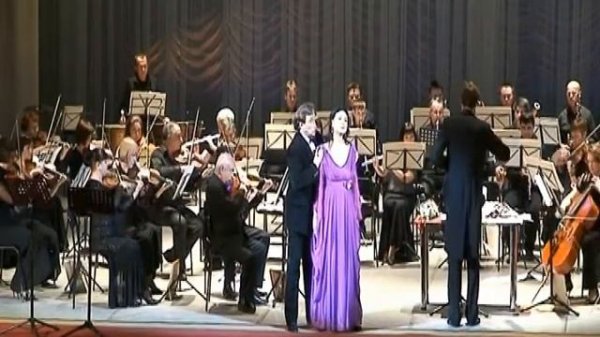 Final duet Carmen Elena Zaremba&Dmitry Semkin 2012
