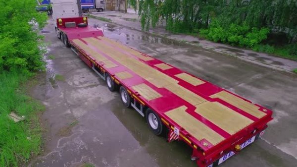 Лёгкая низкорамная платформа BERGER