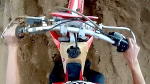 Овощные покатушки на кроссовых мопедах