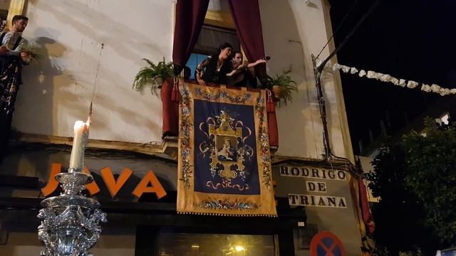 ESPERANZA DE TRIANA 2018 EXTRAORDINARIA...CALLE RODRIGO DE TRIANA смотреть онлайн