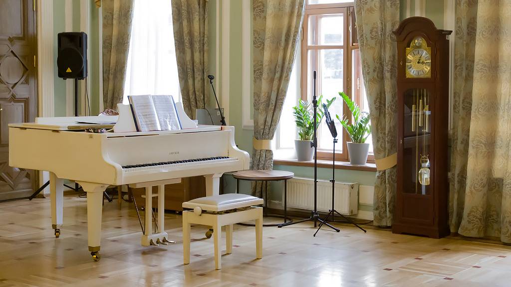 На крыльях чудной музыки