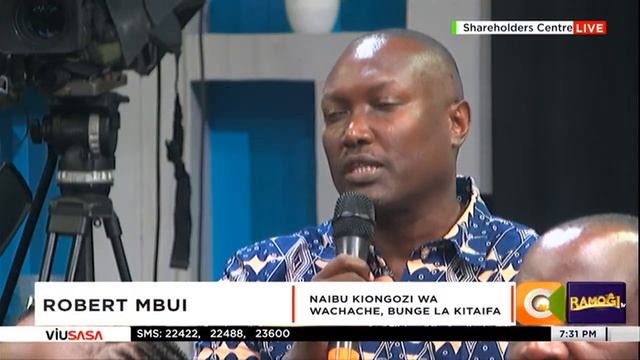 Robert Mbui: I would give the Kenya Kwanza gov't 10% for showing up to the offices in neat suits смотреть онлайн