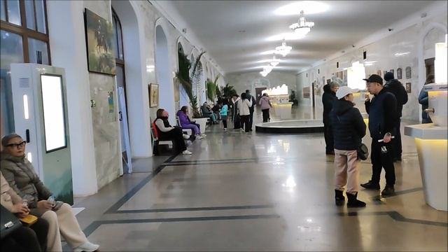 Кисловодск Нарзанная галерея 8 февраля 2024 год смотреть онлайн