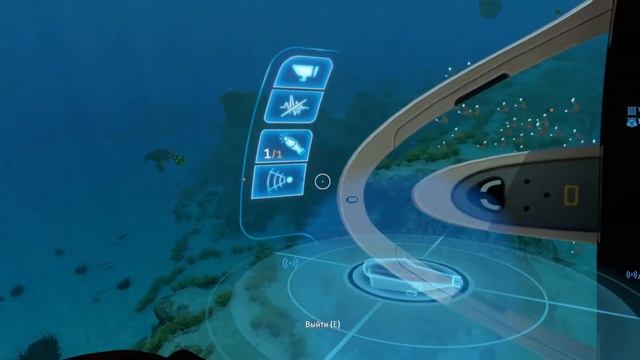 Subnautica #4 Глубина 500 метров. Новые монстры смотреть онлайн