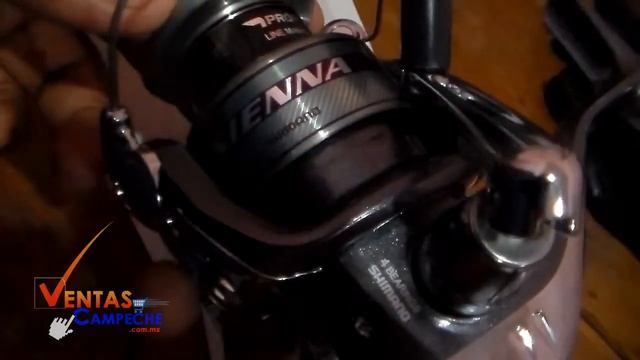 ::VENTASCAMPECHE:: SHIMANO SIENNA 2500 FD смотреть онлайн