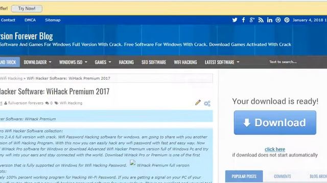WiFi Hacker Software: WiHack Premium 2018